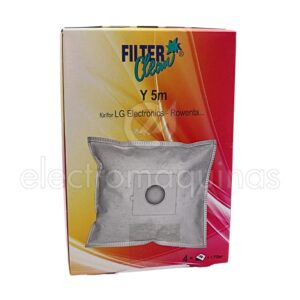 Sacos de Poliester para Aspirador Gold Star (5 unid.)