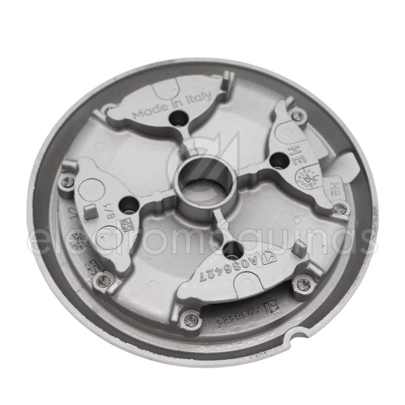 Base de tripla coroa para placa de cozinha AEG referência 140036558017