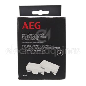 Cartucho anti-calcário para ferro com caldeira Electrolux referência 9001672782