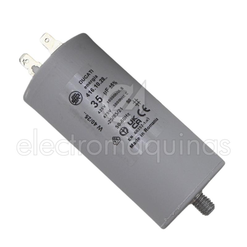 Condensador 35µF 425V Ducati Energia