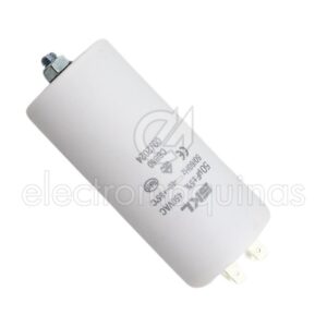 Condensador 50µF para motores eléctricos
