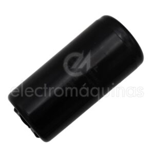 Condensador de arranque 125–150µF para motores eléctricos