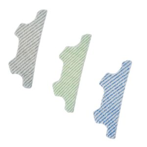 Conjunto de 3 mopas para aspirador robot Rowenta Animal & Allergy referência ZR294001