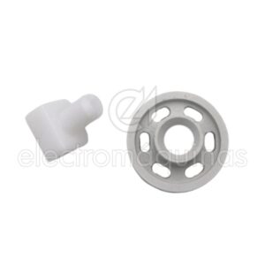 Rodízio inferior para máquina de lavar loiça AEG / Zanussi referência 0823271004047