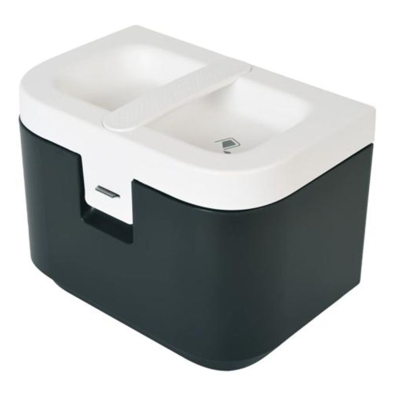 Tanque de água suja branco para aspirador robot Rowenta referência SS-2230004059