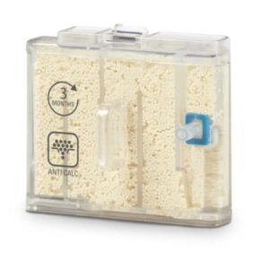 Conjunto de 4 cartuchos anticalcário e 1 filtro Rowenta ZR850001 acessório para aspirador e equipamento de limpeza