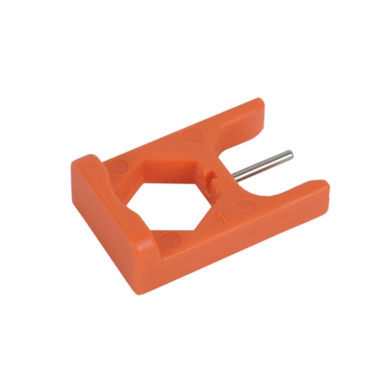 Agulha de limpeza Krups MS-8030001549, acessório para desobstruir a cabeça do suporte de unidose.