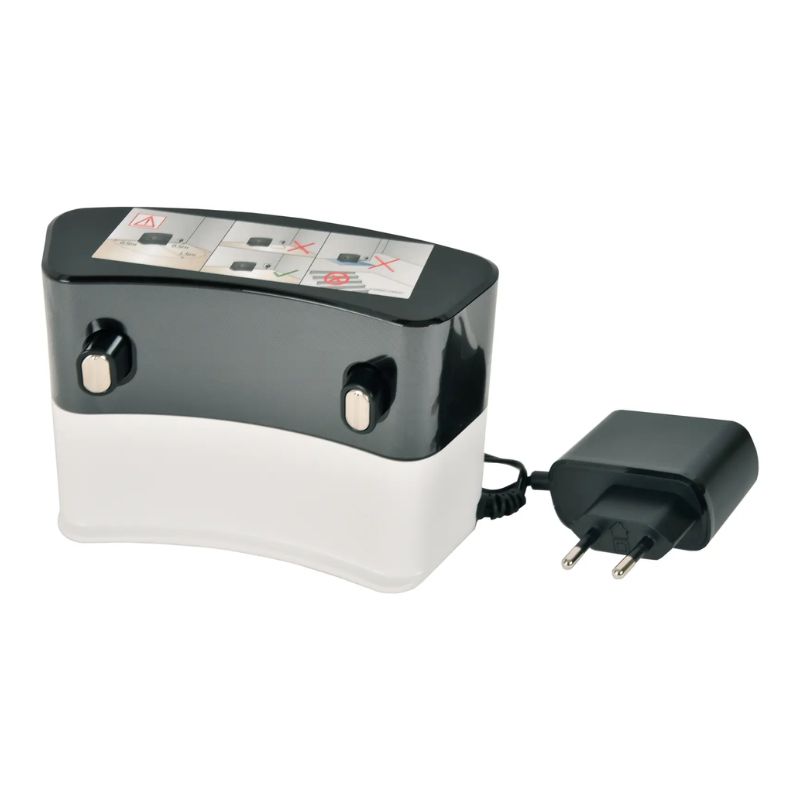 Base de carregamento para aspirador robot Rowenta SS-2230003787, acessório essencial para recarga automática do equipamento.