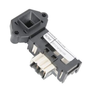 Bloca-portas para máquina de lavar roupa AEG 4055177051, peça de substituição para fecho seguro da porta.