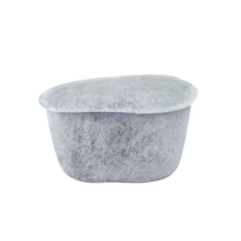 Lote de 2 filtros YX103601, anti-cloro e anti-calcário, para manutenção e proteção da máquina de café.