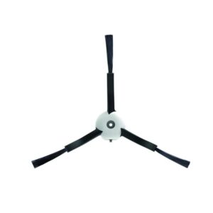 Escova lateral para aspirador robot Rowenta ZR879G03, acessório de substituição para limpeza completa de cantos e bordas.