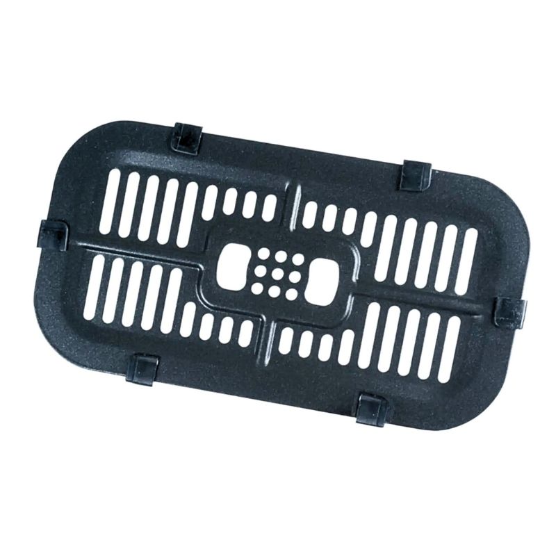 Grelha direita com batentes para Air Fryer Moulinex SS-9100052689 peça de reposição para fritadeira sem óleo
