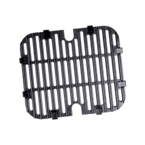 Grelha esquerda com batentes para Air Fryer Moulinex SS-9100052688 peça de reposição para fritadeira sem óleo