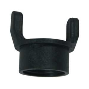 Porca da lâmina para robot de cozinha Moulinex MS-652166, peça de substituição essencial para fixação da lâmina.