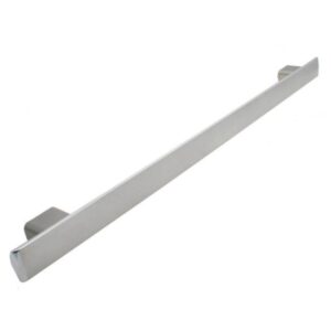 Puxador para forno Whirlpool C00522029, peça de substituição para abertura segura da porta do forno.