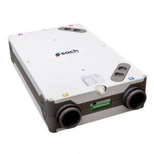 Aparelho de ventilação mecânica controlada (VMC) duplo fluxo em contra-fluxo Sense