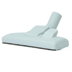 Escova duas funções com base metálica e crina 26 cm para aspiração central SACH referência AL7054-SC