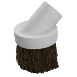 Escova pequena para pó com crina para aspiração central SACH referência AL7015-SC