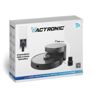 Robot aspirador SACH Vactronic Series 7.1 com base para aspiração central retrátil referência RB003HAH-SC