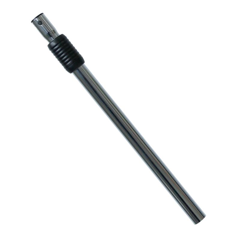 Tubo extensível cromado Ø32 e Ø35 mm para aspiração central SACH referência AL7026-SC e AL7063-SC