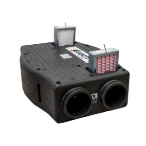 Aparelho de ventilação mecânica controlada (VMC) Compact 260