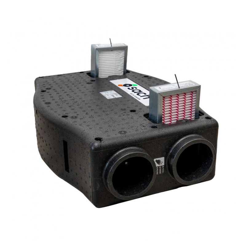 Aparelho de ventilação mecânica controlada (VMC) Compact 260