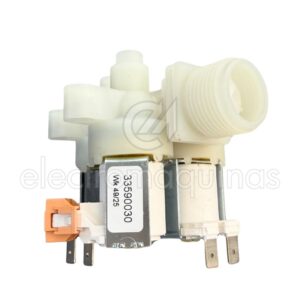 Eletroválvula máquina de lavar roupa AEG 4071360194 peça de substituição