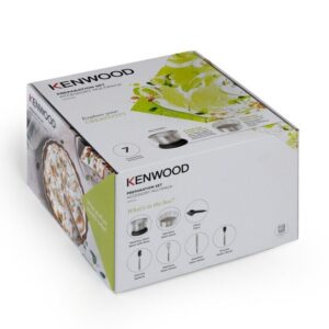 Kit de preparação set para robot de cozinha Kenwood AS00003840 acessório original.