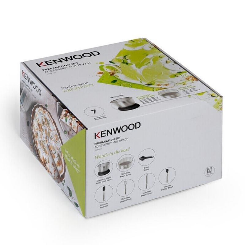 Kit de preparação set para robot de cozinha Kenwood AS00003840 acessório original.