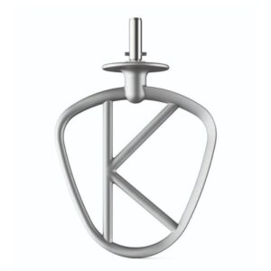 Batedor em K para robot de cozinha Kenwood AW20011062 acessório original