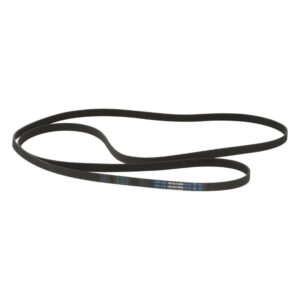 Correia de transmissão para máquina de secar Bosch 00657917, peça de substituição para movimento do tambor.