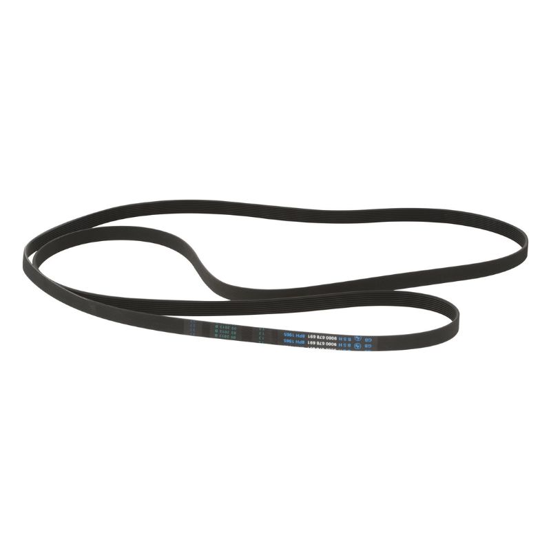 Correia de transmissão para máquina de secar Bosch 00657917, peça de substituição para movimento do tambor.