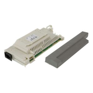 Módulo para máquina de lavar loiça Bosch 12034381, peça eletrónica de substituição para controlo do equipamento.