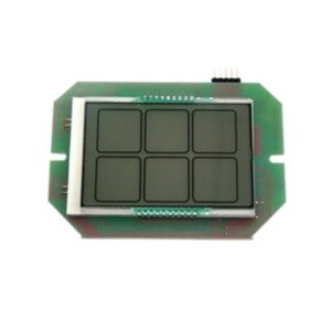 Painel LCD frontal DIGITAL R10135-SC para aspirador central, peça de substituição para interface de controlo.
