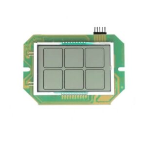 Painel LCD frontal Typhoon LCD R10060-SC para aspirador central, peça de substituição para interface do sistema.