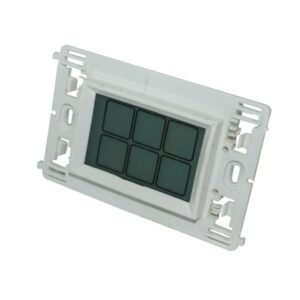 Painel LCD remoto DIGITAL R10134-SC para aspirador central, peça de substituição para controlo à distância do sistema.