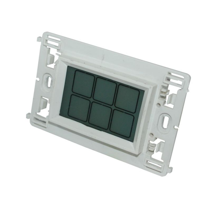 Painel LCD remoto DIGITAL R10134-SC para aspirador central, peça de substituição para controlo à distância do sistema.