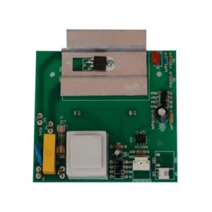 Placa eletrónica ECO Sach R10047-SC para aspirador central, componente de substituição para controlo do sistema.