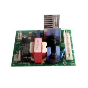 Placa eletrónica para aspirador central Sach New Concept R10046-SC, módulo de controlo para funcionamento do equipamento.