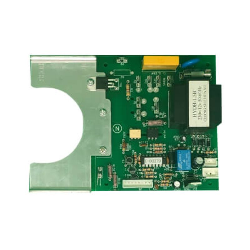 Placa eletrónica Sach Typhoon LED 160/180 R10049-SC para aspirador central, peça de substituição.