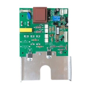 Placa eletrónica Sach Typhoon LED 220 R10051-SC para aspirador central, peça de substituição do sistema.