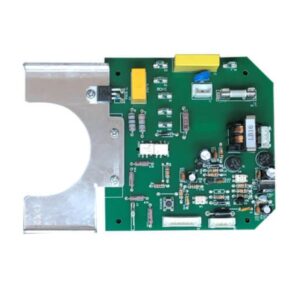 Placa eletrónica Typhoon LCD 160/180 R10048-SC (6 fios) para aspirador central, peça de substituição.