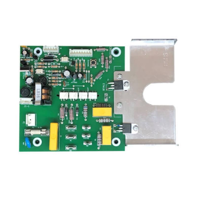 Placa eletrónica Typhoon LCD 220 R10050-SC (6 fios) para aspirador central, peça de substituição.