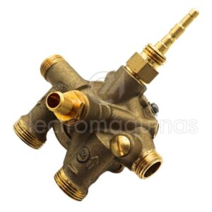 Caixa de água para esquentador Junkers 0537101016155 8707002532 peça de substituição