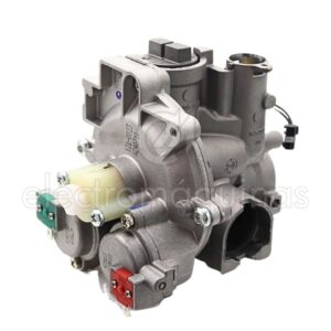 Caixa de gás para esquentador Junkers 0537101010155 87051032090 peça de substituição