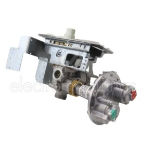 Caixa de gás para esquentador Junkers 8707011640 87070116400 peça de substituição