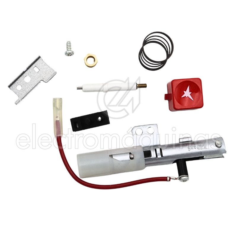 Isqueiro para esquentador Junkers 053718400215 peça de substituição