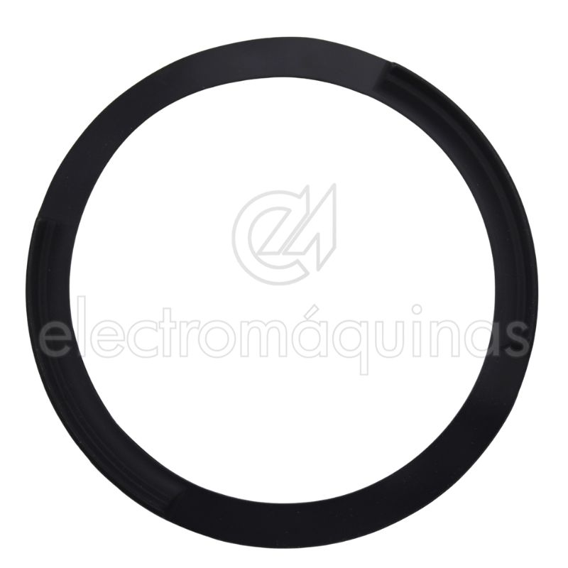 Junta para embelezador de placa de cozinha Teka 134379, peça de substituição para acabamento e vedação.