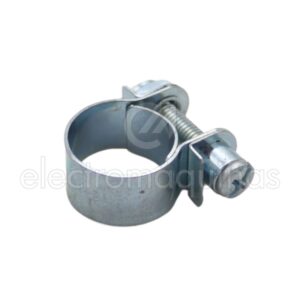Abraçadeira para mangueira de fogão 0387002002091, acessório de fixação para instalação segura.