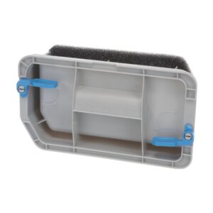 Filtro para máquina de secar Bosch 12010178, peça de substituição para filtragem e proteção do sistema.